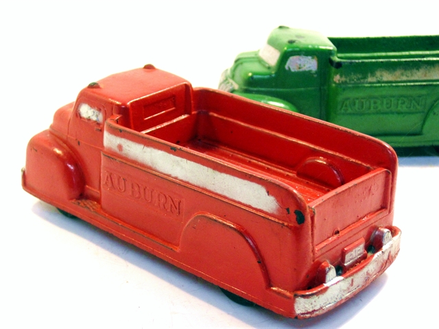 Another view of the AT10s from the left rear quarter.