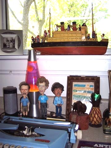  Below, I have to include a shot of my heroes from " Napoleon Dynamite " and my " Ship of Homies ".